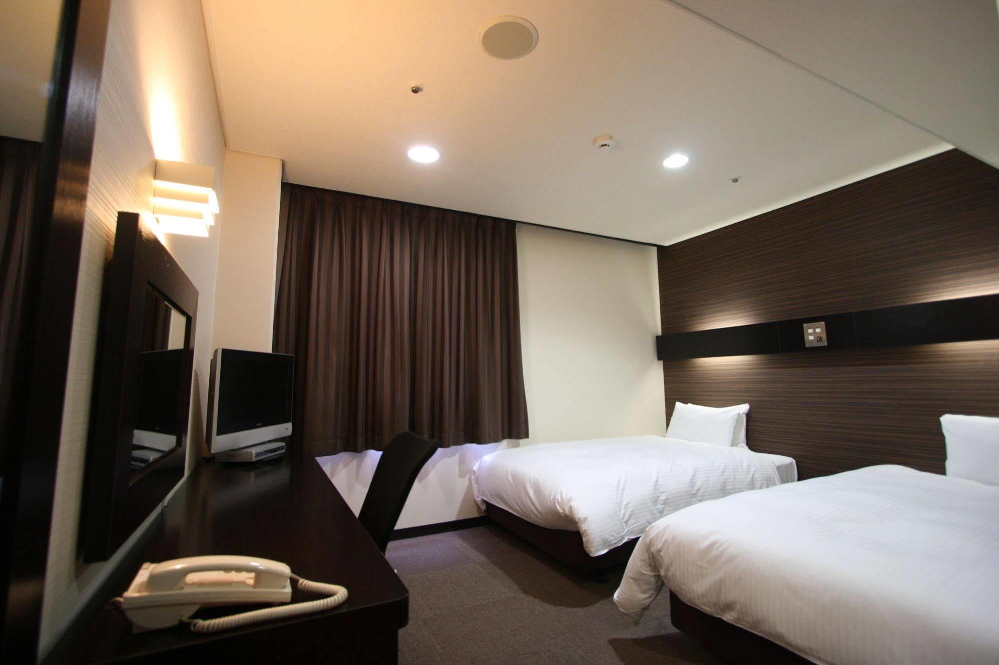 Green Rich Hotel Matsue Ekimae ภายนอก รูปภาพ