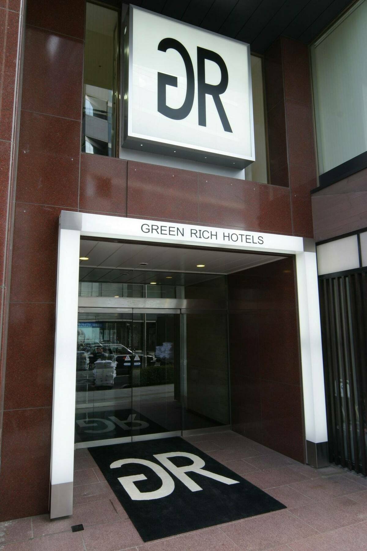 Green Rich Hotel Matsue Ekimae ภายนอก รูปภาพ